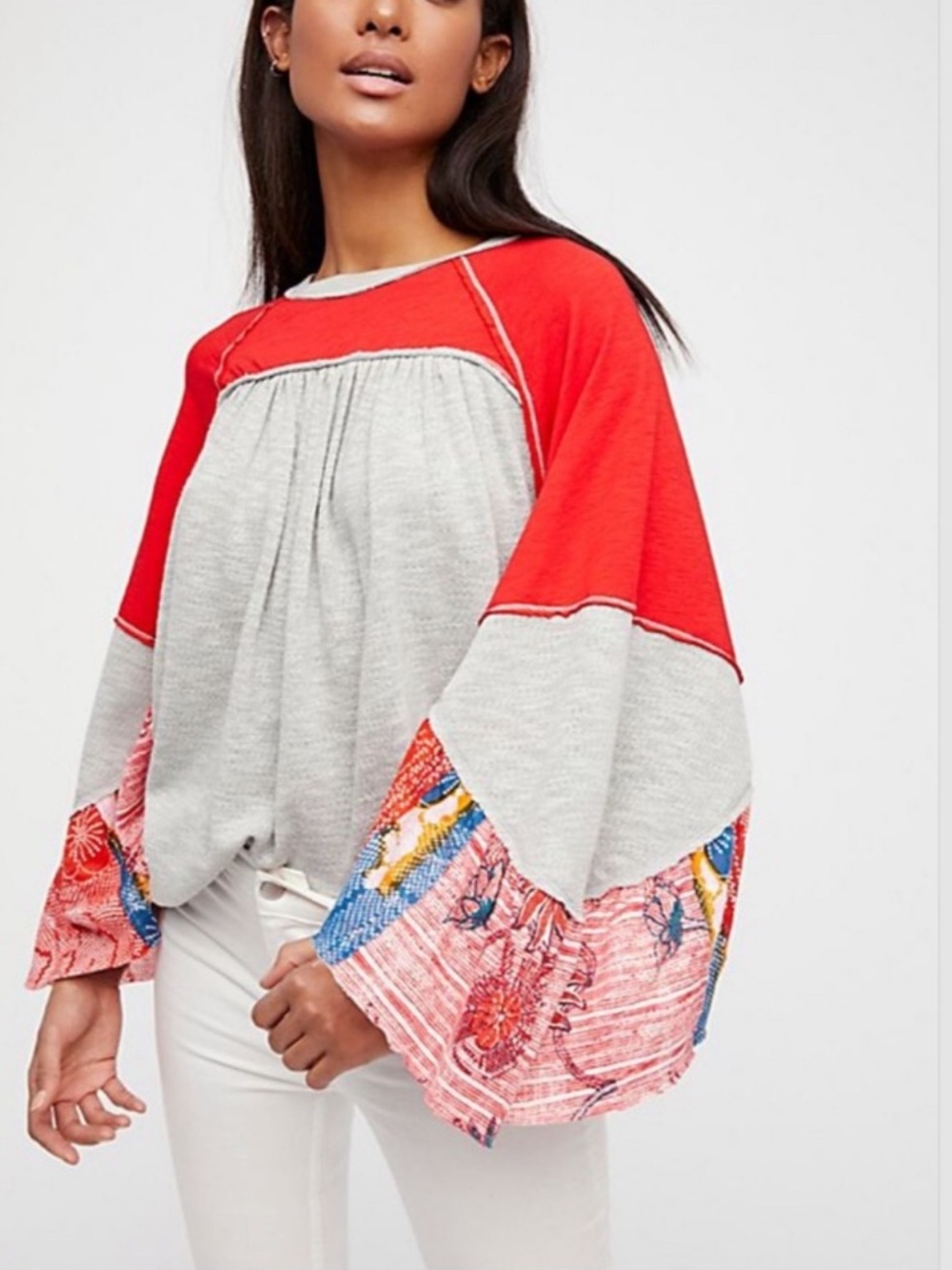 We The Free "Friday Fever" Boho Flowy Top - Size Medium